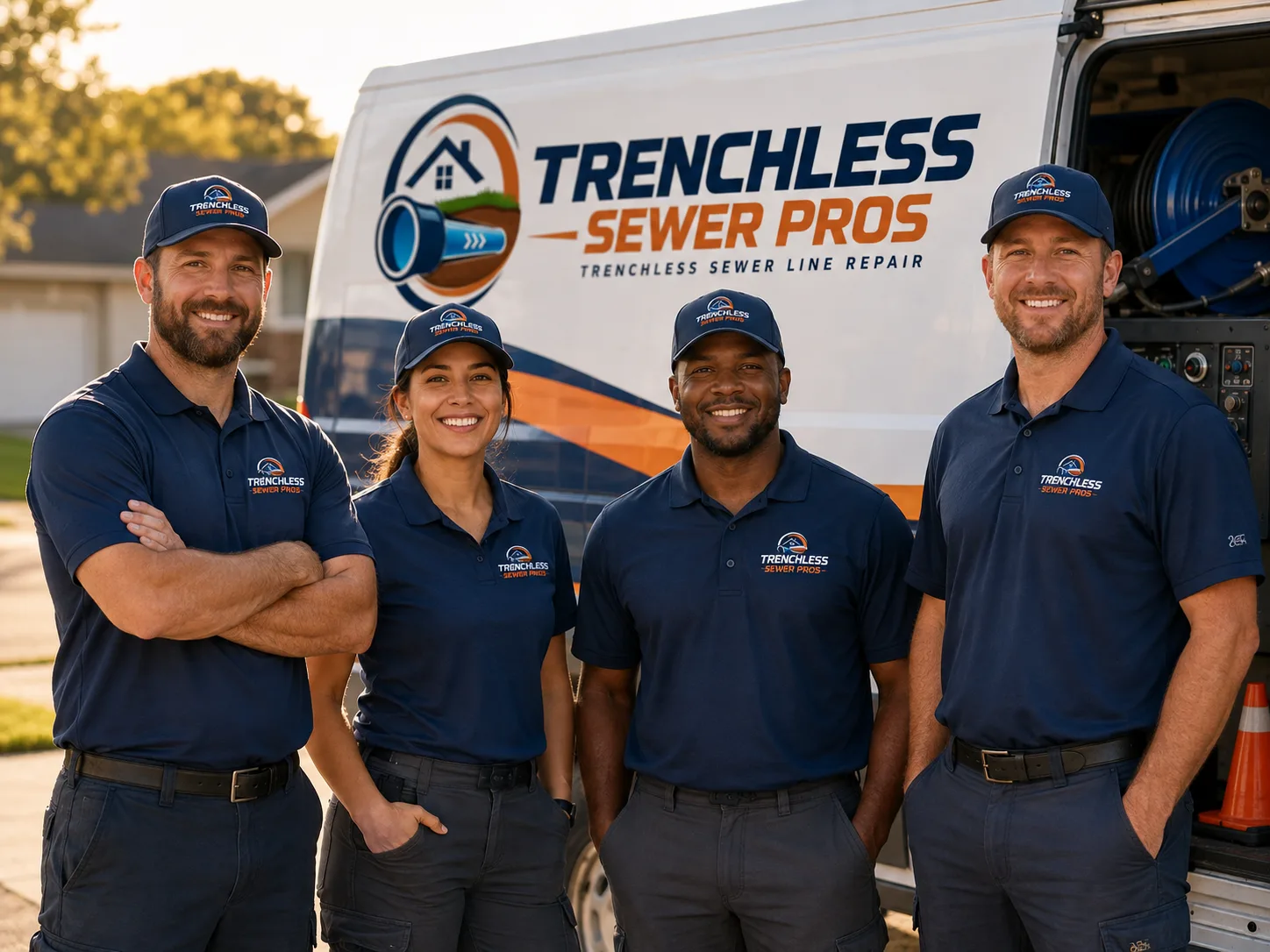 Trenchless Sewer Repair company in Topaz, CA